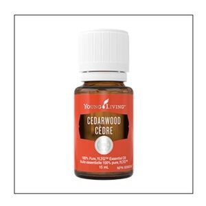 Young Living Essential Oil Ceaderwood -Open but Full